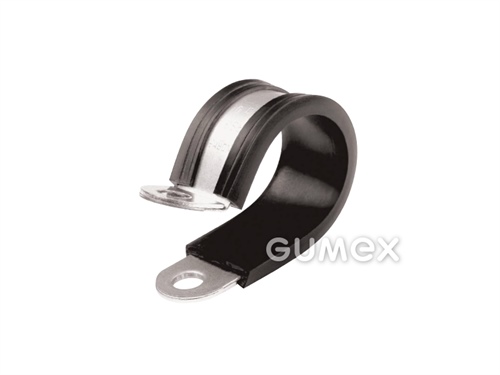 RSGU W1 für Außendurchmesser des Schutzschlauchs 10mm, Bandbreite 12mm, EPDM Profil/Stahl, 